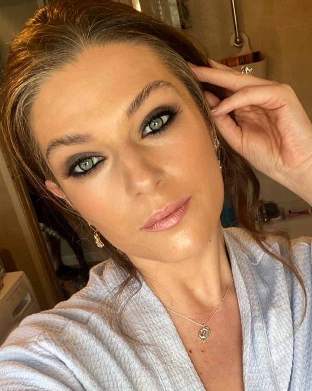 Bridal makeup by Sarah Davie