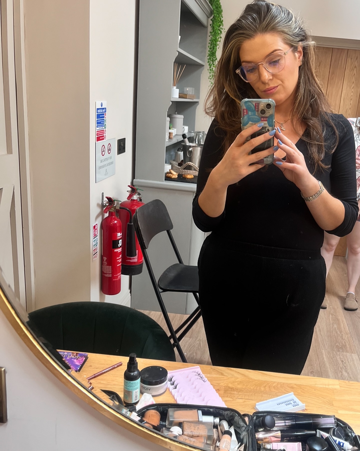 Sarah Davie at work